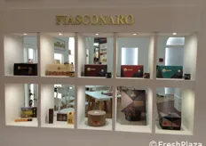 Linea dei prodotti di alta pasticceria a marchio Fiasconaro. Era l'anno 1953 quando Mario Fiasconaro, papà di Fausto, Martino e Nicola Fiasconaro inizia la propria avventura di gelatiere e pasticciere.