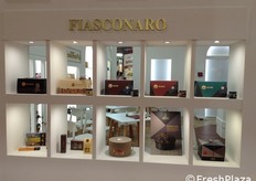 Linea dei prodotti di alta pasticceria a marchio Fiasconaro. Era l'anno 1953 quando Mario Fiasconaro, papà di Fausto, Martino e Nicola Fiasconaro inizia la propria avventura di gelatiere e pasticciere.