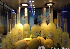 "Linea dei liquori di Sfusato Amalfitano Igp commercializzato a marchio "Il Gusto della Costa"."