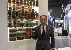 Natale Vadalà direttore commerciale del marchio Le Nostrane, specializzato nella commercializzazione di prodotti calabresi a base di pomodorino ciliegino e semisecco.