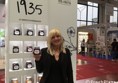 Laura Grispo responsabile vendite Ggo del gruppo Menz&Gasser specializzato nella produzione e confezionamento di marmellate, confetture e miele in diversi formati, oltre a preparati di frutta per pasticceria.