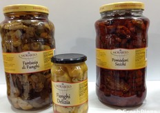 La linea dei maxi formati di ortaggi marchio Morabito.