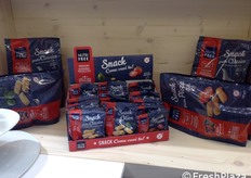 Linea di snack a marchio Nutri Free.