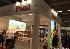 Pomì in fiera a Parma.