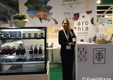 Luana Laurenti, responsabile commerciale dell'azienda biodinamica Principia Rerum Srl.