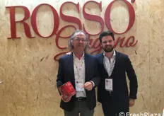 Domenico De Maio e Andrea De Maio titolari del marchio Rosso Gargano Spa specializzati nella produzione di pomodoro pelato per i canali horeca e gdo.