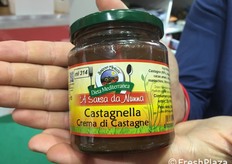 Crema di castagne autoctone a marchio Sapori Antichi-Gruppo Muraca.