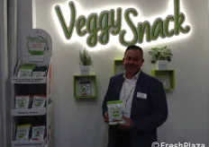Veggy Snack a marchio Valleri è un prodotto salutare e di tendenza premiato al Cibus 2018 per l'innovazione preparato con verdure italiane.