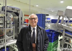 Il presidente di Agribologna Lauro Guidi.