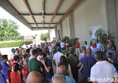 Oltre 150 persone sono intervenute all'Open Day di Zanzi.