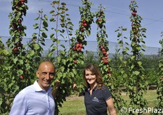 Enrico Zanzi ed Edwige Remy.