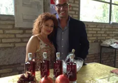 Angelo Cascino e Arianna Costarelli nell'ottobre del 2017 hanno lanciato Ranato il primo amaro al melograno, un prodotto artigianale senza coloranti o aromi artificiali.