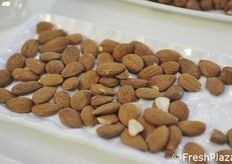 Mandorle Bio pronte per il consumo