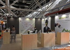 Lo stand istituzionale di AssoBio e FederBio.