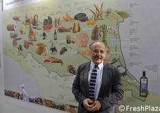 Fausto Faggioli fra i pionieri del biologico in Italia.