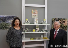 Elda Fonti e Aldo Natali di Italiana Capers Sud.