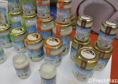 Altri prodotti a base di cocco, fra cui la Mousse.