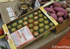 Kiwi dell'azienda Agrilatina, non solo biologica ma anche biodinamica.