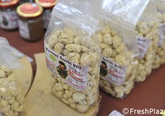 Marroni essiccati a freddo.