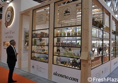 Lo stand di Alce Nero.