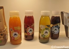 I nuovi succhi Alce Nero.