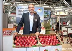 Gerhard Eberhöfer, responsabile delle vendite area Bio Val Venosta.