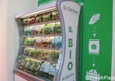Il bio di Cultiva per la prima volta al Sana, con le referenze biologiche di I e IV gamma e con un grande stand per comunicare l'identità di un'azienda internazionale ma dal cuore italiano e presentare la sua ampia offerta.