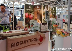 Stand Biosudtirol.