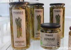 Linea Asparagi PrimaBio.