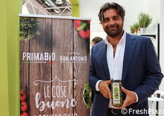 Matteo Iuso, general manager di PrimaBio.