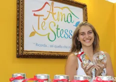 Isabella Brunetti della Ama Te Stesso, piccola azienda agricola, giovane e dinamica, nata nel 2012, nel cuneese.