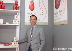 Giuseppe Stasi, responsabile commerciale Italia di Conserve alimentari Futuragri.