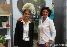 Valentina Sieli insieme a Monique van der Meer della Florentin Organic Kitchen.