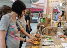 I visitatori sembravano apprezzare.