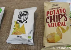 L'azienda olandese ha presentato le sue linee di chips bio presenti sul mercato italiano.