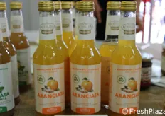 L'azienda Achillea ha portato in fiera il nuovo gusto (aranciata) della sua linea di sette bevande non gassate bio, rinfrescanti e dissetanti.