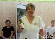 Grita Voelkel dell'azienda tedesca Voelkel.