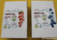 Frutta crioessiccata fresca, in concorso anche per il Sana Novita' Award.