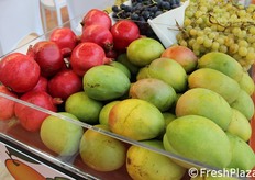 Quest'anno le novita' aziendali riguardano melagrane e mango.