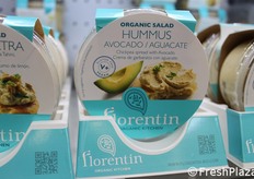 Crema di ceci con avocado. Gluten free e vegan.