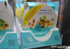 Ricetta migliorata dell'hummus, ovvero una crema a base di ceci.