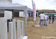 Lo stand della Valente Pali.