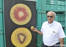 Il papà di Dorì, il prof. Costa.