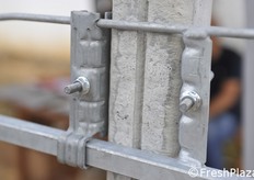 Particolare di fissaggio.