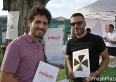 Stefano Vocca e Alfredo D'Incecco di Agrintech.