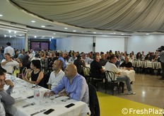 Alcuni dei partecipanti alla cena.