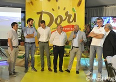 Un momento del talk show.