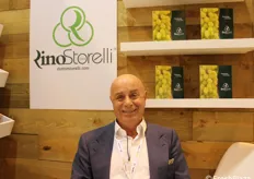 Rino Storelli, Ceo dell'omonima azienda di Bisceglie, specializzata in uve.