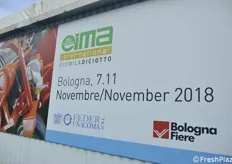 Eima si svolge a Bologna dal 7 all'11 novembre 2018 (fotoservizio Cristiano Riciputi)