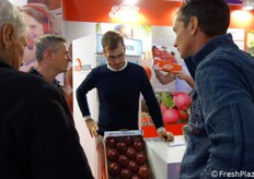 Altra mela di spicco per i Vivai Braun: la Crimson Snow, varietà che tollera bene anche climi rigidi (leggi precedente notizia).